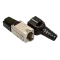 RJ45 STP кат. 6A Коннектор экранированный