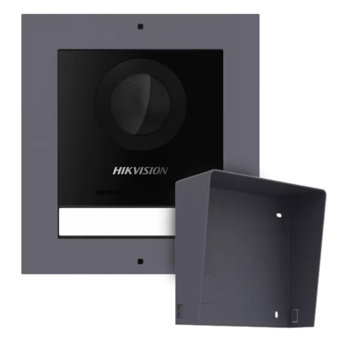 DS-KD8003-IME1(B)/Surface/Europe BV + DS-KABD8003-RS1 Комплект Hikvision