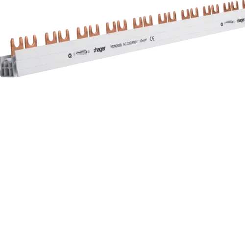 Hager KDN263B Шина фазна 2P 10мм 57M