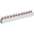 Hager KDN363A 3-полюсна на 12 мод 10mm2 Шина вилкова