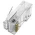 RJ45 кат. 5e Коннектор соединительный неэкранированный (упаковка 100 шт)