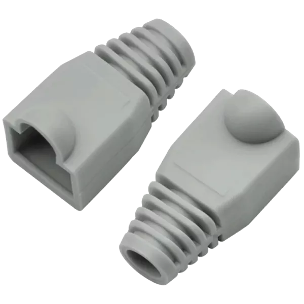 RJ45 Ковпачок сірий