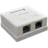 Kingda 2хRJ45 UTP Розетка