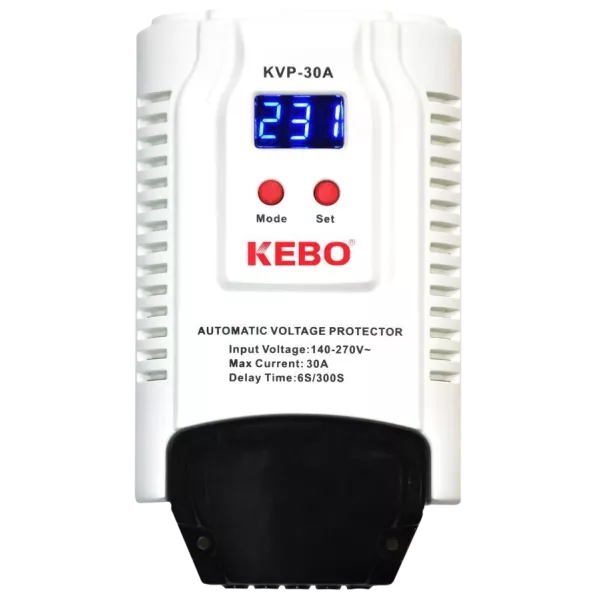 KEBO KVP-30A 2-30A 140-260V Реле напряжения на DIN-рейке