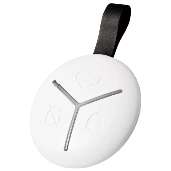 U-Prox Keyfob White Брелок керування режимами охорони