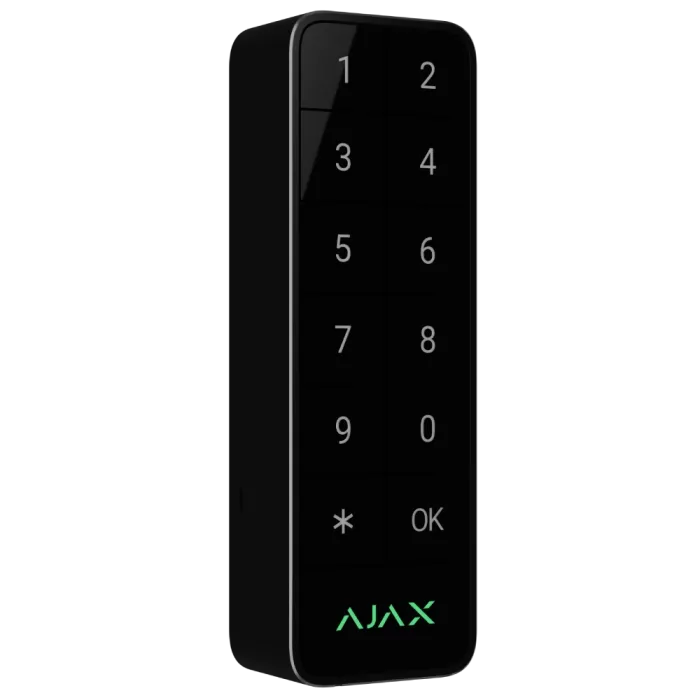 Ajax Superior Keypad Outdoor Fibra black Дротова клавіатура