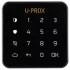 U-Prox Keypad G1 Black Бездротова сенсорна клавіатура для однієї групи