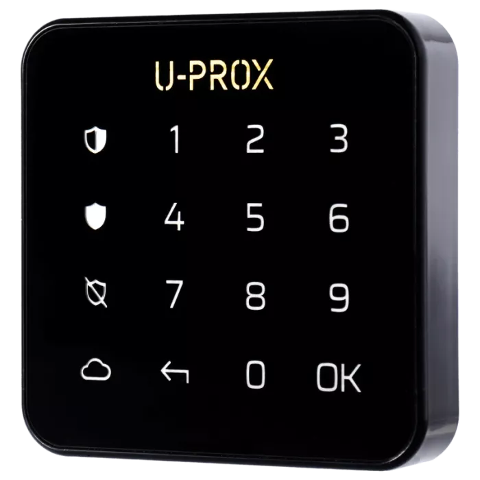 U-Prox Keypad G1 Black Бездротова сенсорна клавіатура для однієї групи
