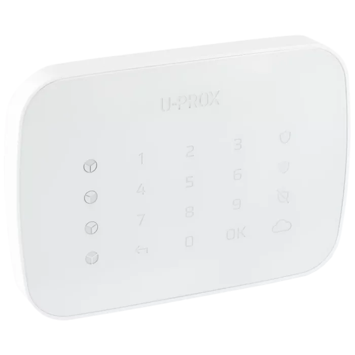 U-Prox Keypad G4 White Бездротова сенсорна клавіатура для чотирьох груп