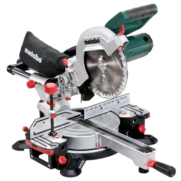 Metabo KGS 216 M (619260000) Торцювальна пилка з тяговою функцією