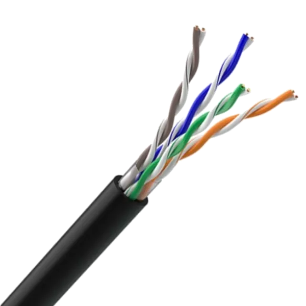 OK-Net КПП-ВП (100) 4*2*0,51 (U/UTP-cat.5Е) Кабель (UTP мідь вуличний) 500м