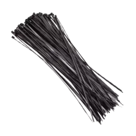 Хомут чорний 250х4,8 (100шт)