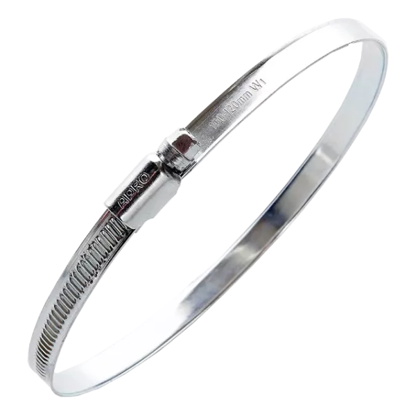 APRO W1 25-40мм (50шт) Хомут черв'ячний оцинкований