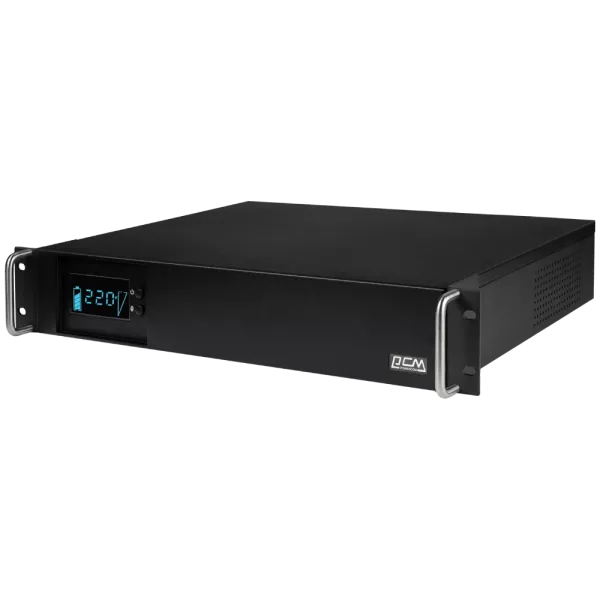 Powercom KIN-1200AP LCD 960 Вт Джерело безперебійного живлення