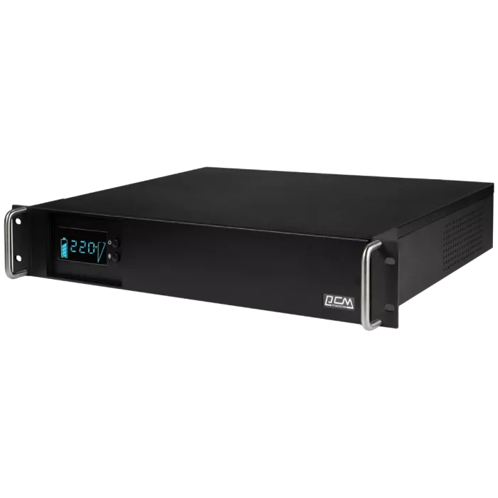 Powercom KIN-1200AP LCD 960 Вт Джерело безперебійного живлення