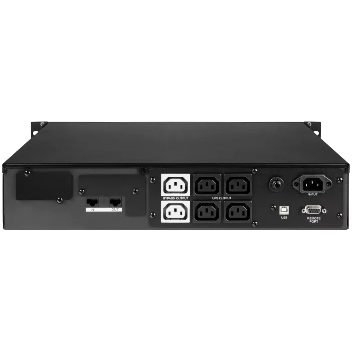 Powercom KIN-1200AP LCD 960 Вт Источник бесперебойного питания