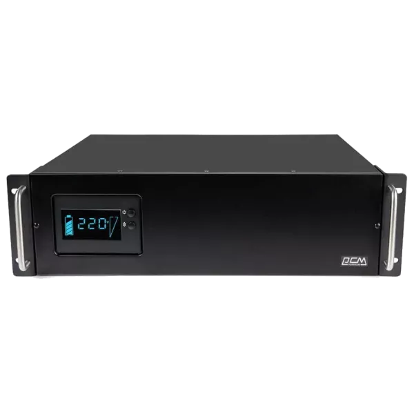 Powercom KIN-3000AP RM 2400 Вт Джерело безперебійного живлення