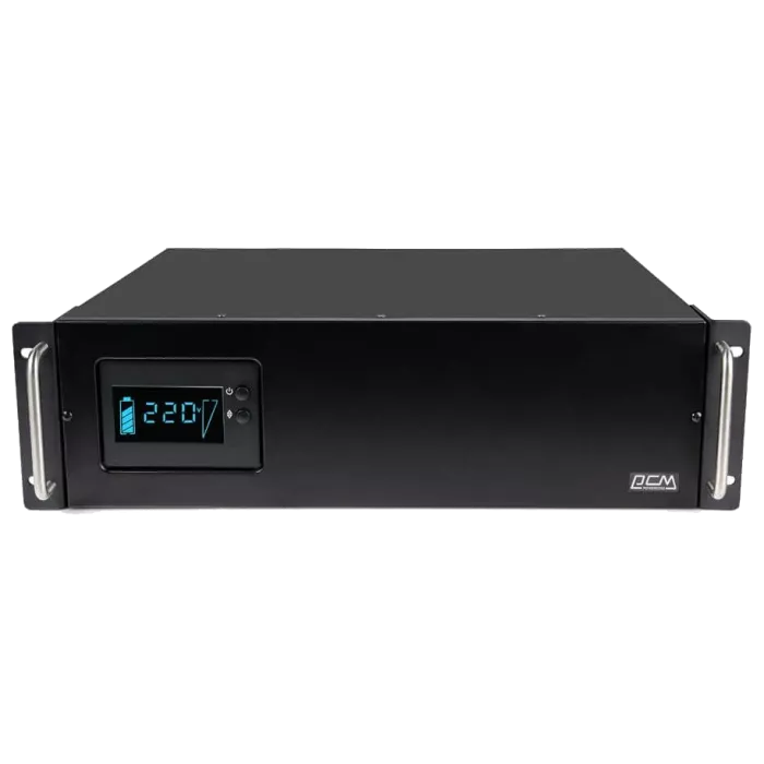 Powercom KIN-3000AP RM 2400 Вт Джерело безперебійного живлення