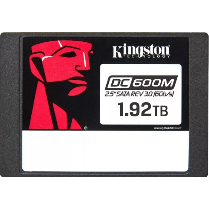 Kingston Enterprise DC600M 1.92TB 2.5" SATAIII 3D TLC SSD диск
