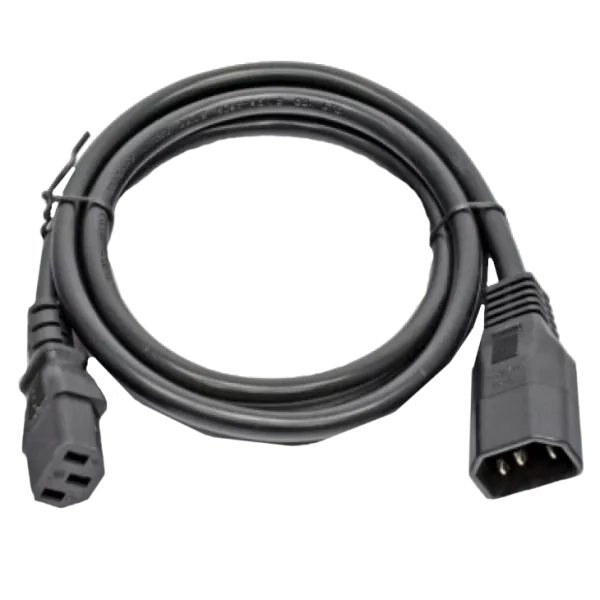 Kingda С13-C14, 5 м, 1.5 мм2 Шнур живлення (комп'ютер-монітор)