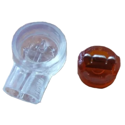 Kingda Y-тип З'єднувач проводів (односторонній, 2 проводи 0,4...0,7 мм)