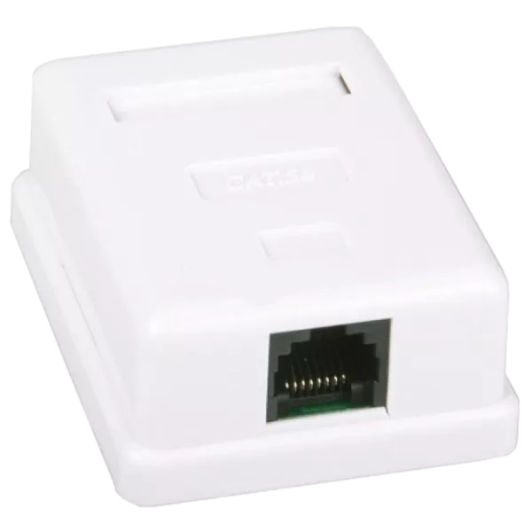 Kingda 1хRJ45 UTP Розетка комп'ютерна одинарна