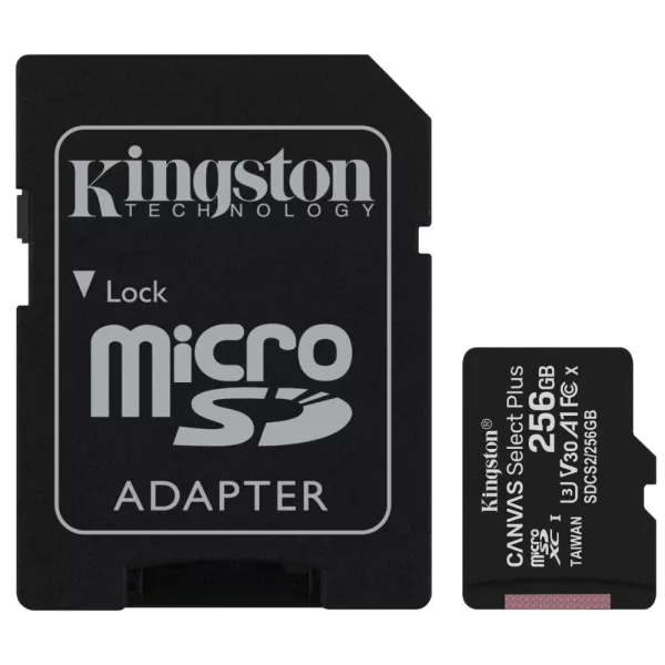 Kingston 256Гб Карта пам’яті microSDXC
