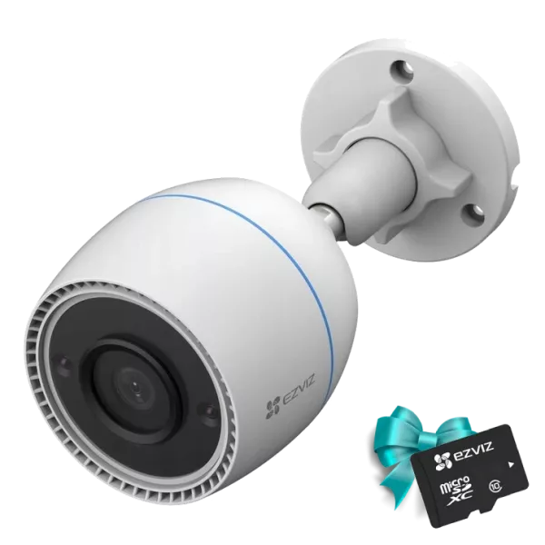 камера Ezviz H3C + карта пам'яті CS-CMT-CARDT32G-D Комплект
