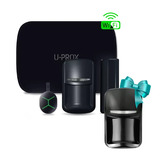 + U-Prox PIR Black в подарунок Комплект U-Prox MPX LE KF kit Black