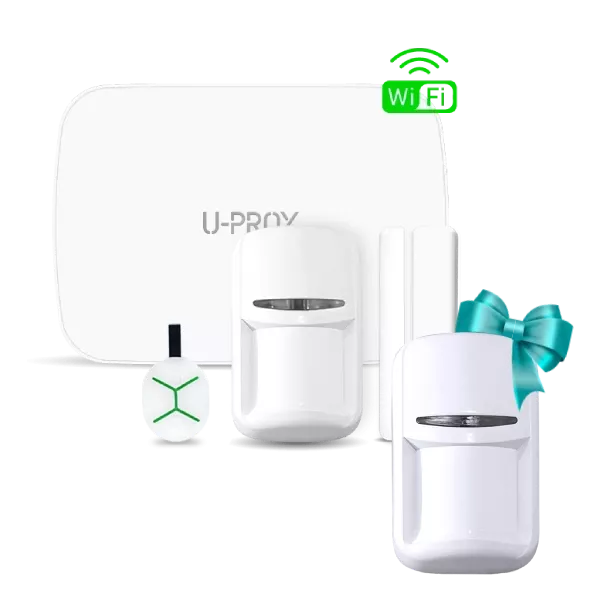 + U-Prox PIR White в подарунок Комплект U-Prox MPX L KF kit White