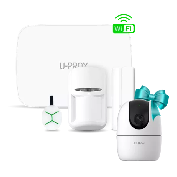 + IPC-K2EP-3H3W в подарунок Комплект U-Prox MPX LE KF kit White