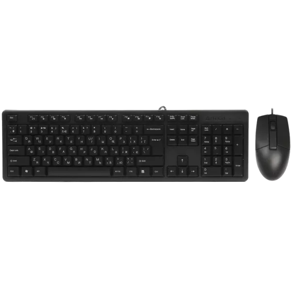 A4Tech KK-3+OP-330 USB Комплект клавіатура+мишка