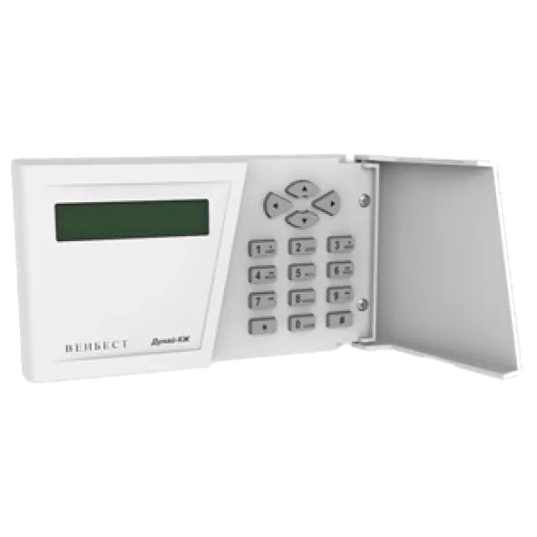 Дунай-КЖ Клавіатура