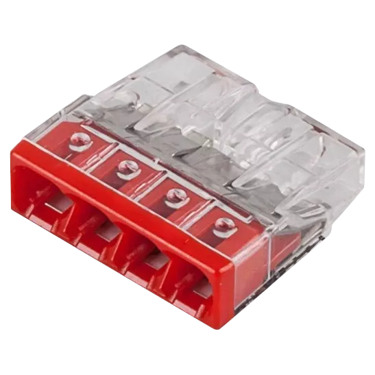 Wago Клема на 4 дроти