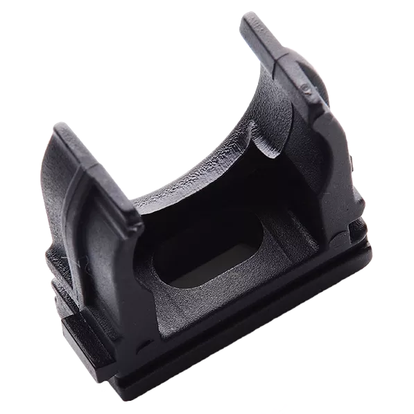 APRO Кліпса для гофри 16 мм чорна (пач. 100 шт.)