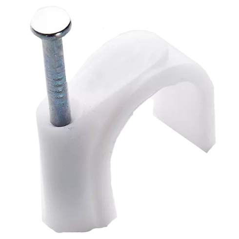 APRO Кабельна клiпса кругла 5 мм (пач. 100 шт.)