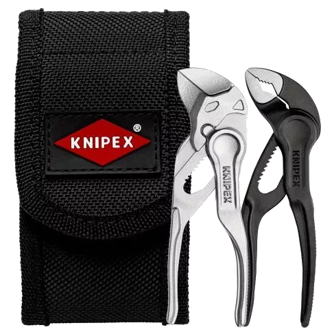 KNIPEX (00 20 72 V04 XS) Набір міні кліщів в поясній сумці