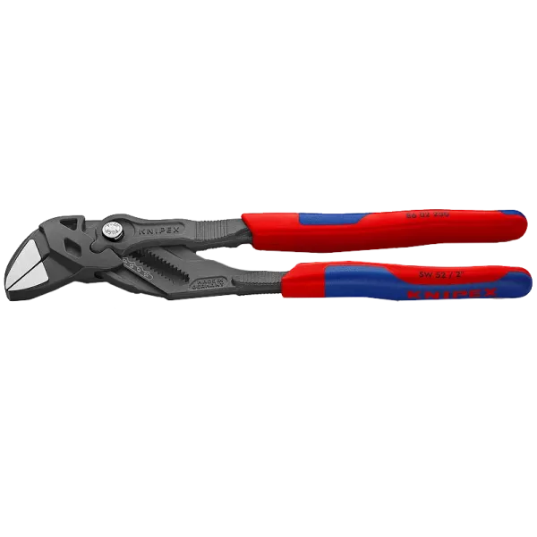 KNIPEX 86 02 250 Кліщі переставні-гайковий ключ