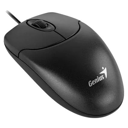 Genius KM-170 Black Ukr (31330006409) Комплект (клавіатура + миша)