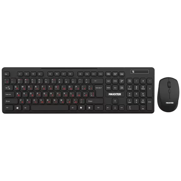 Maxxter KMS-WCM-02B-UA Бездротовий комплект