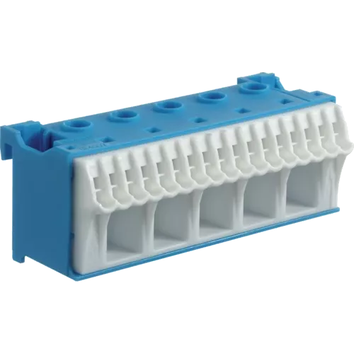 Hager QiuckConnect N-клема 5x16мм2+17x4мм2 ширина 90мм