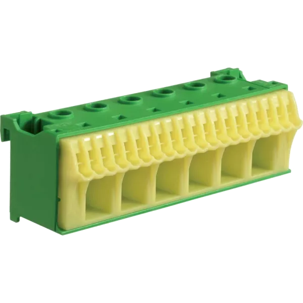 Hager QiuckConnect PE-клема 6x16мм2+20x4мм2 ширина 105мм