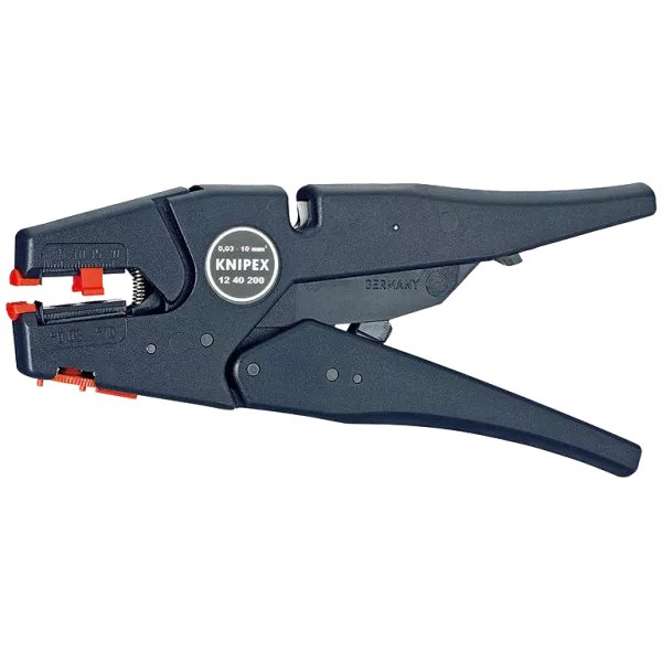 KNIPEX 12 40 200 Стріпер самоналагоджувальний