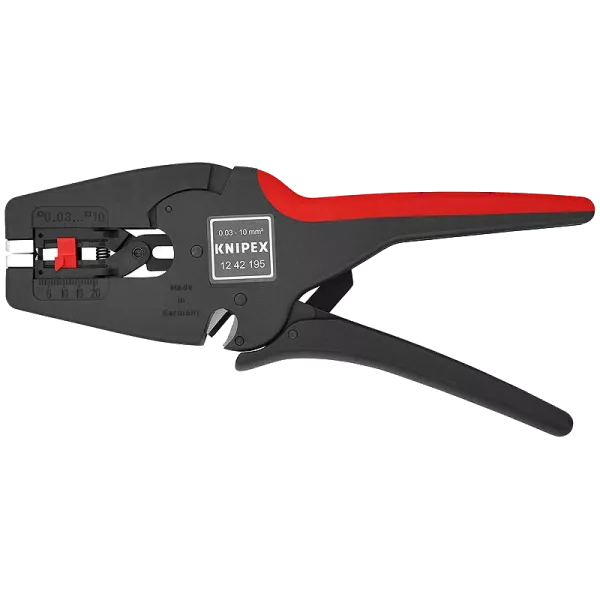 KNIPEX MultiStrip 10 12 42 195 Стріпер автоматичний