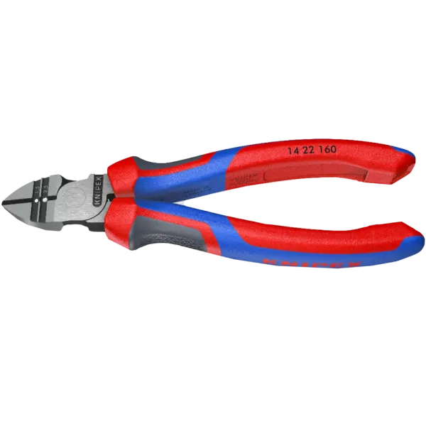 KNIPEX 14 22 160 Кусачки боковые для удаления изоляции