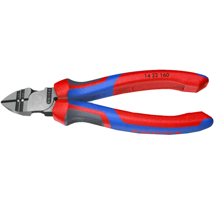KNIPEX 14 22 160 Кусачки бічні для видалення ізоляції