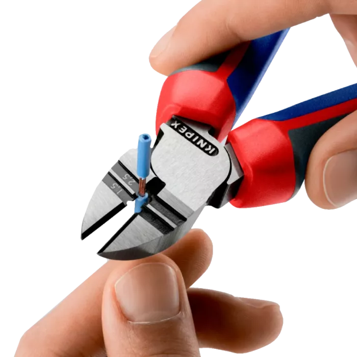KNIPEX 14 22 160 Кусачки бічні для видалення ізоляції