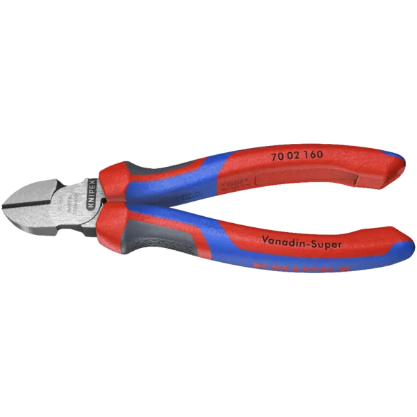 KNIPEX 70 02 160 D4,0мм Кусачки бокові (бокорізи)