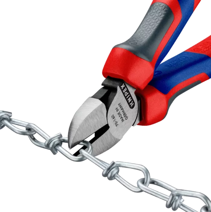 KNIPEX 70 02 180 D4,0мм Кусачки боковые (бокорезы)