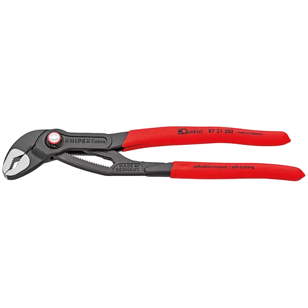 KNIPEX 87 21 250 QuickSet (з автоспуском) Cантехнічні кліщі